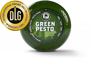 Henri Willig Cow Green Pesto