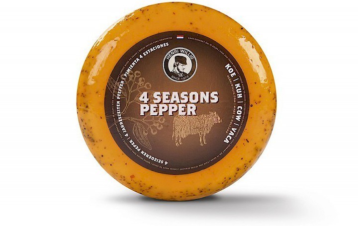 Henri Willig Cow 4 Seasons Pepper