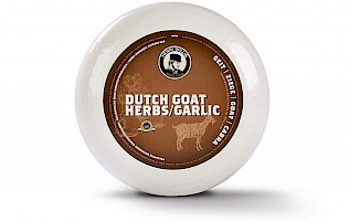 Fromage de chèvre hollandais Henri Willig Herbes/Ail