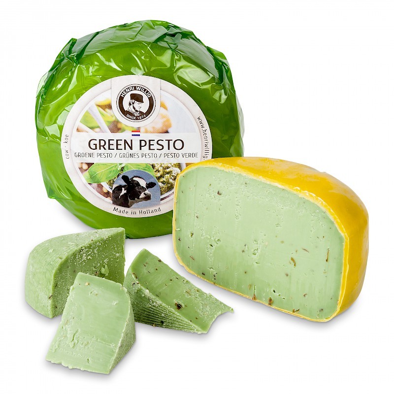 Henri Willig Baby Cow Green Pesto