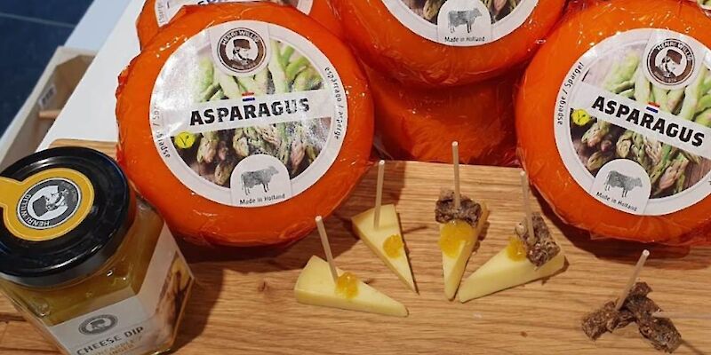 New! Asparagus cheese