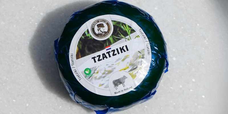 NIEUW: Koekaas met Tzatziki