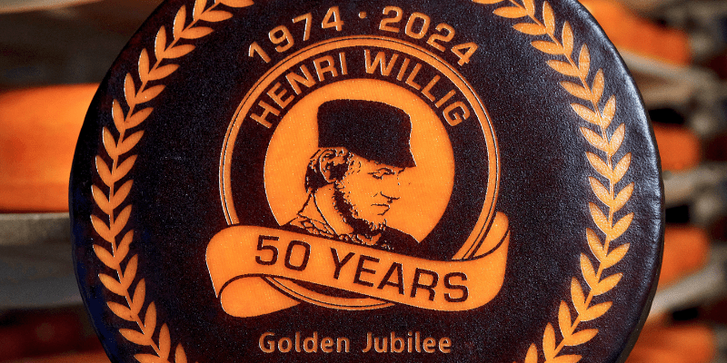 50 years of Henri Willig Cheese!
