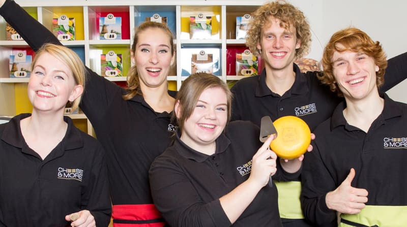 Verkoopmedewerker Cheese & More Leidschendam (20 tot 32 uur)