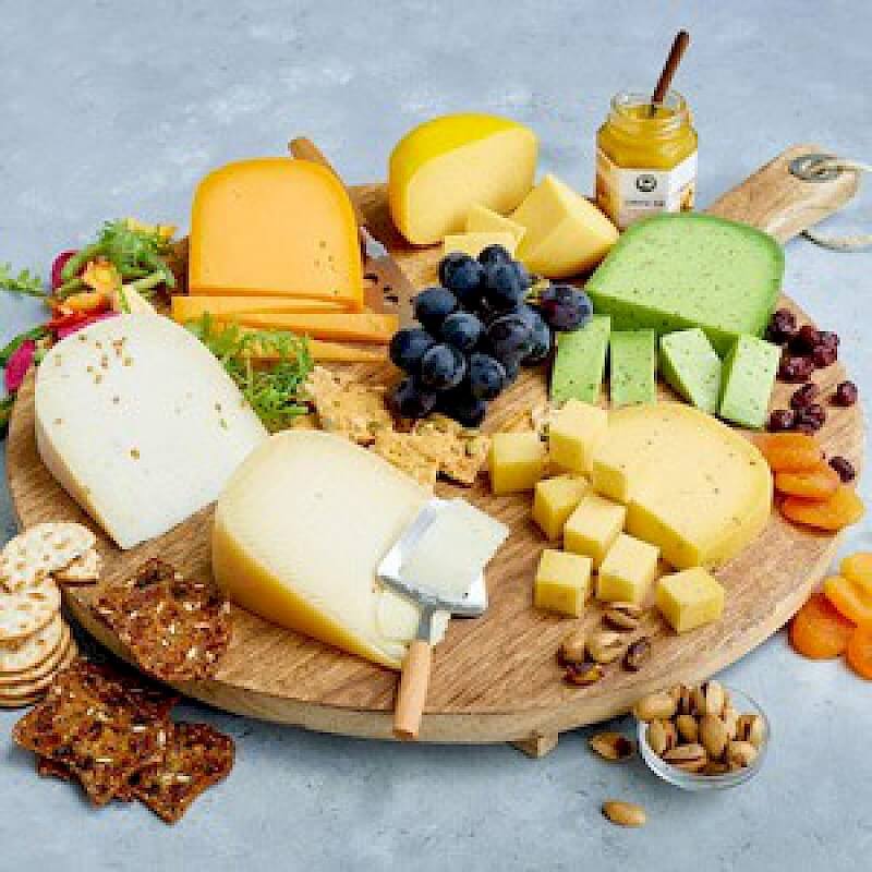 Henri Willig's organic cheeses