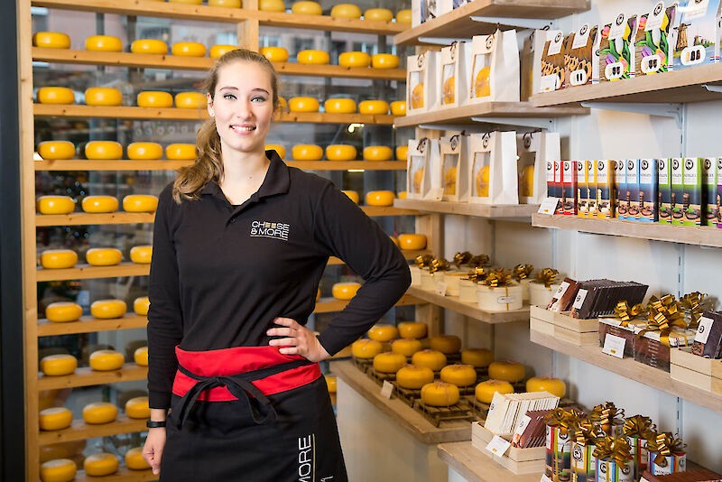 Wendy Hoekstra, Storemanager Cheese & More Bloemenmarkt
