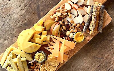 Cheese board 'something for everyone'