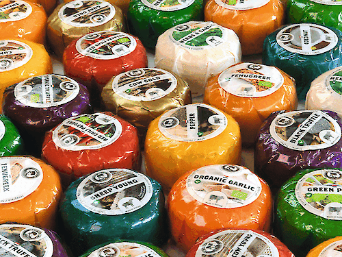 Les différentes variétés de fromage en un coup d'œil : découvrez les plus populaires