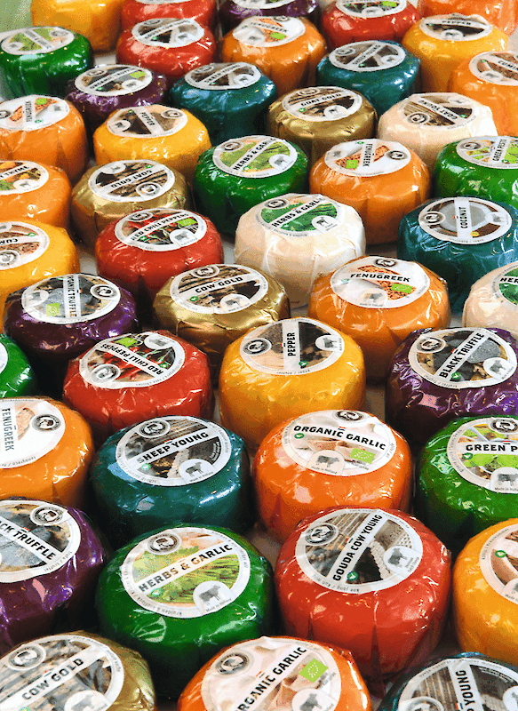 30 Types of Cheese - Popular Varieties of Cheeses