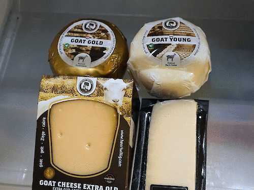 Peut-on congeler du fromage de chèvre ?