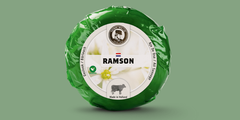 NOUVEAU: Fromage de Vache à l’Ail des Ours!