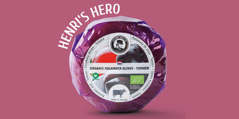 Limited Edition: Cow's cheese with asparagus