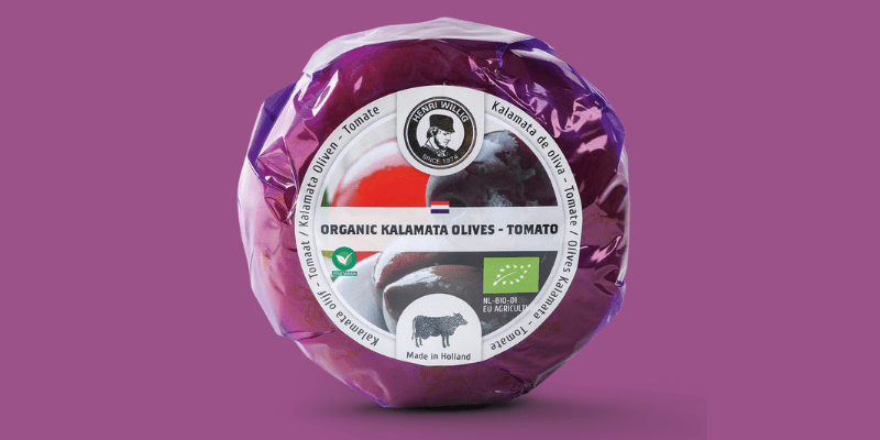 NEU: Kuhkäse mit Kalamata-Olive und Tomate!