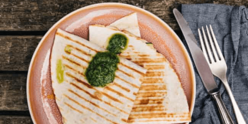 Quesadillas met Geitenkaas van Henri Willig