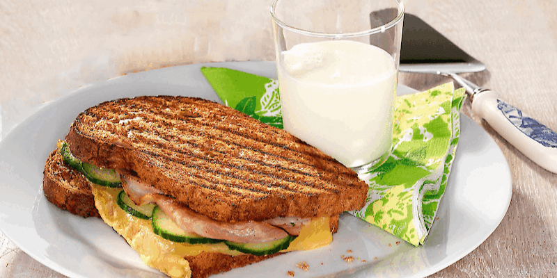 Hollandse Tosti met Henri Willig Kaas