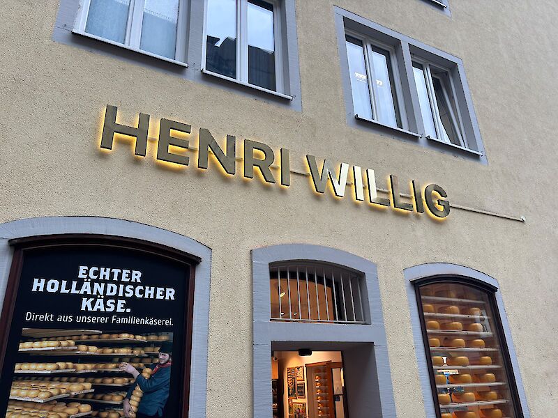 Cheese & More by Henri Willig Freiburg im Breisgau