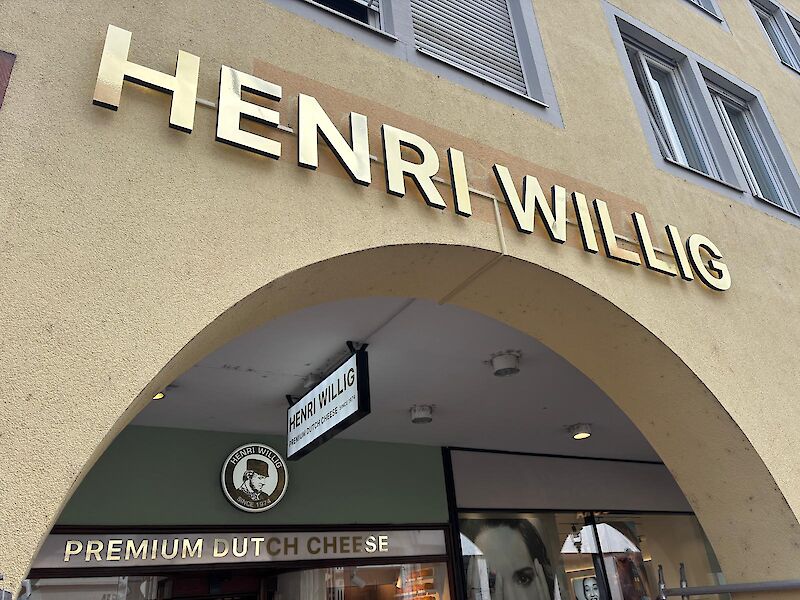 Cheese & More by Henri Willig Freiburg im Breisgau