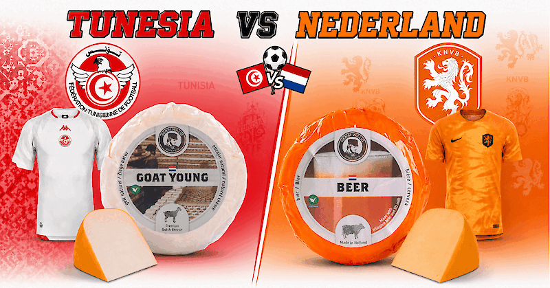 Smaak Battle: Tunesië vs. Nederland