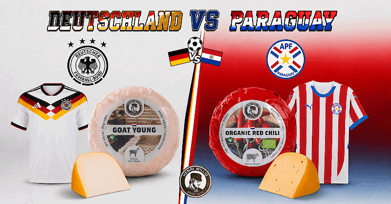 Käse-Duell: Deutschland gegen Paraguay