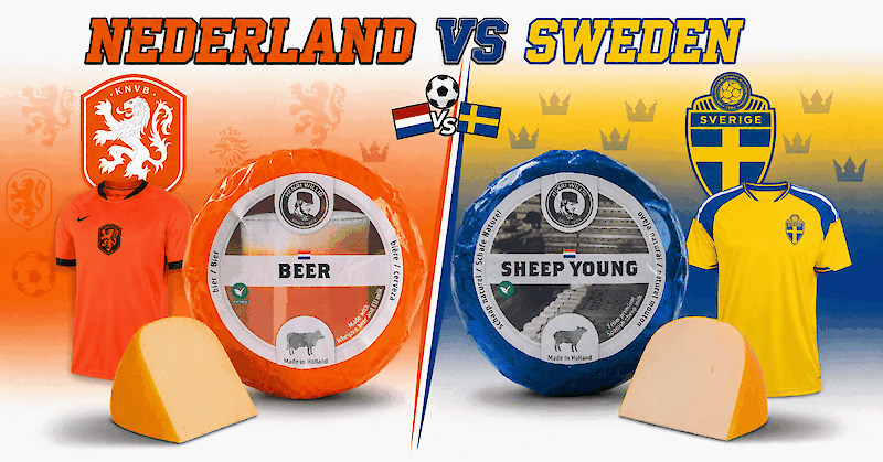 Taste Battle: Netherlands vs. Sweden