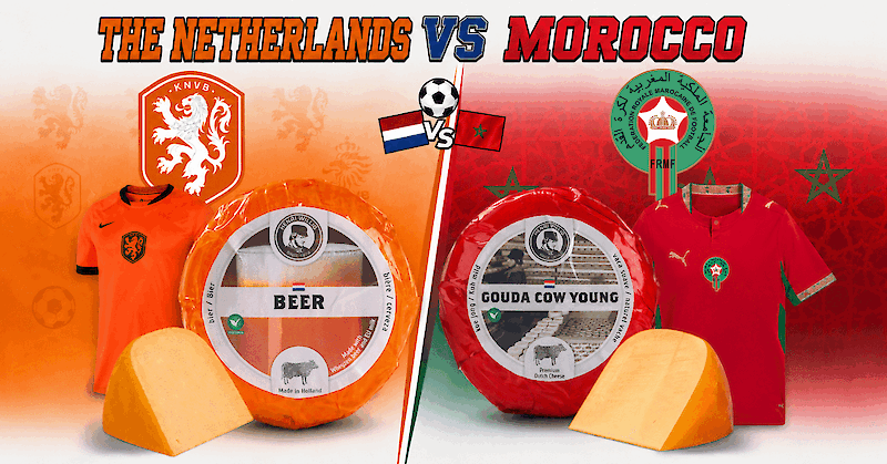 Duel gustatif : Pays-Bas contre Maroc