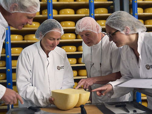 Was ist der Unterschied zwischen Kuh-, Ziegen- und Schafskäse?