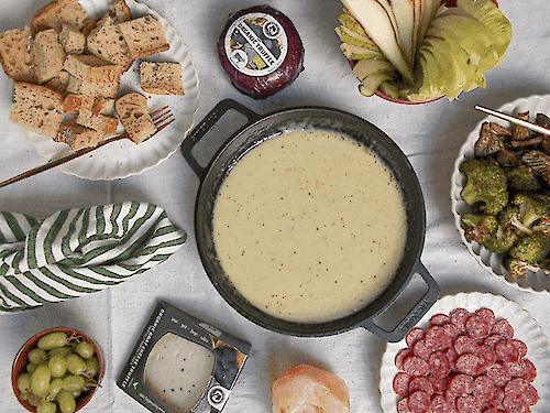 Which cheese do you choose for a fondue?