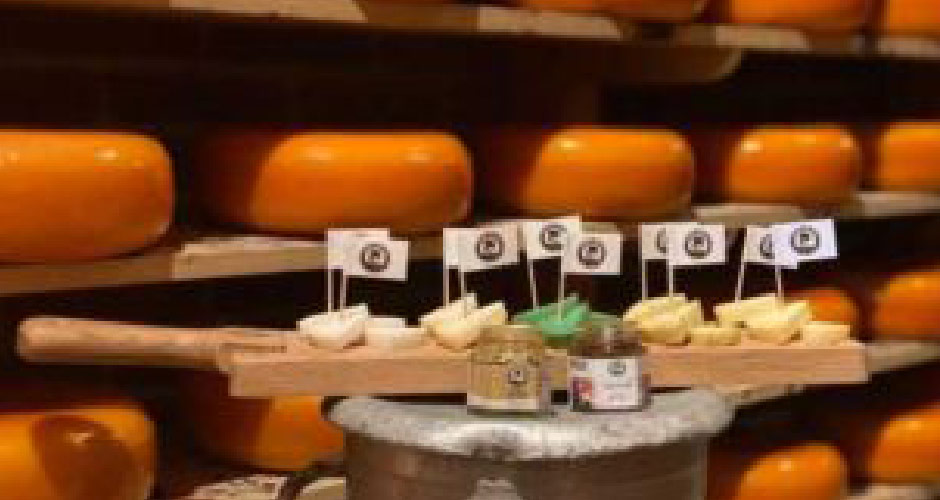 Salle de dégustation de fromages Warmoesstraat